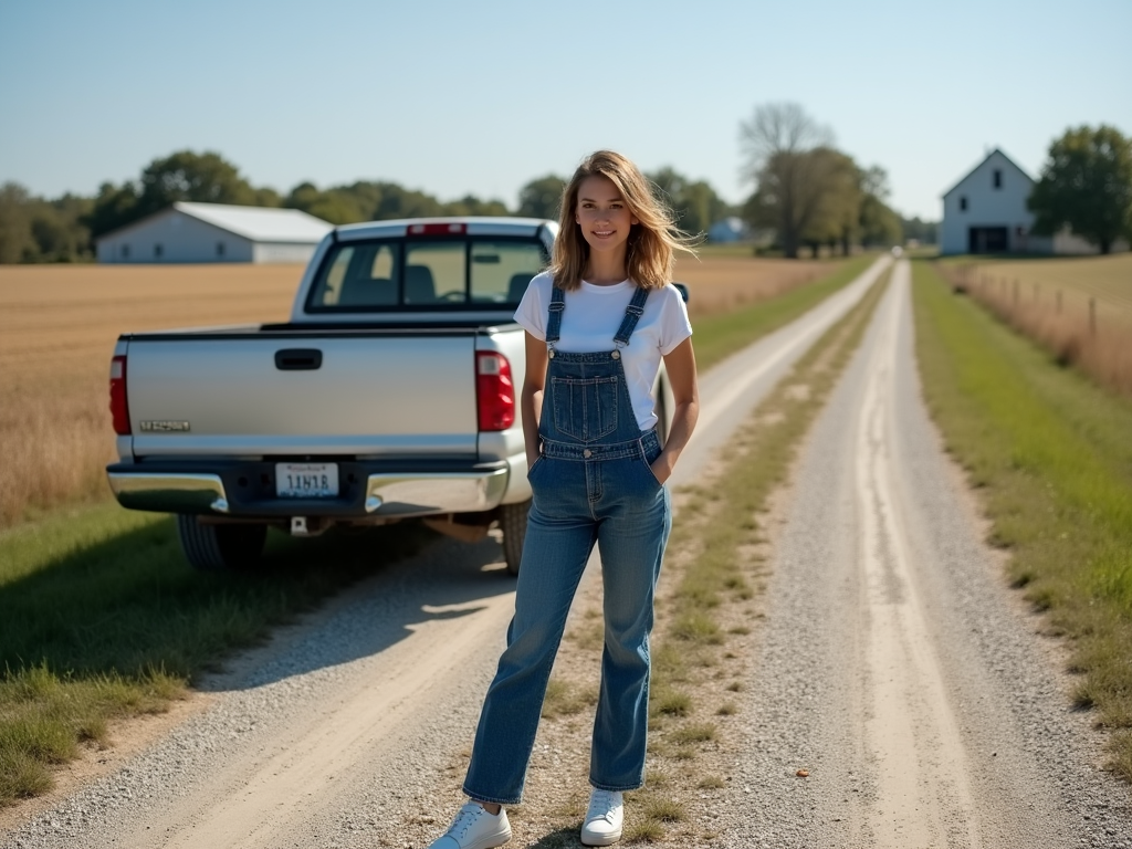 evobikes.ro | Salopetă din denim și stilul country: Cum să obții acest look