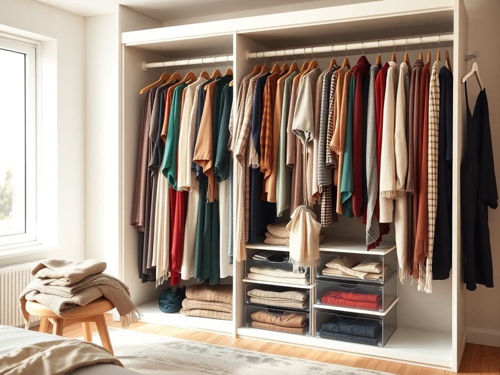 evobikes.ro | Cum să îți organizezi colecția de eșarfe