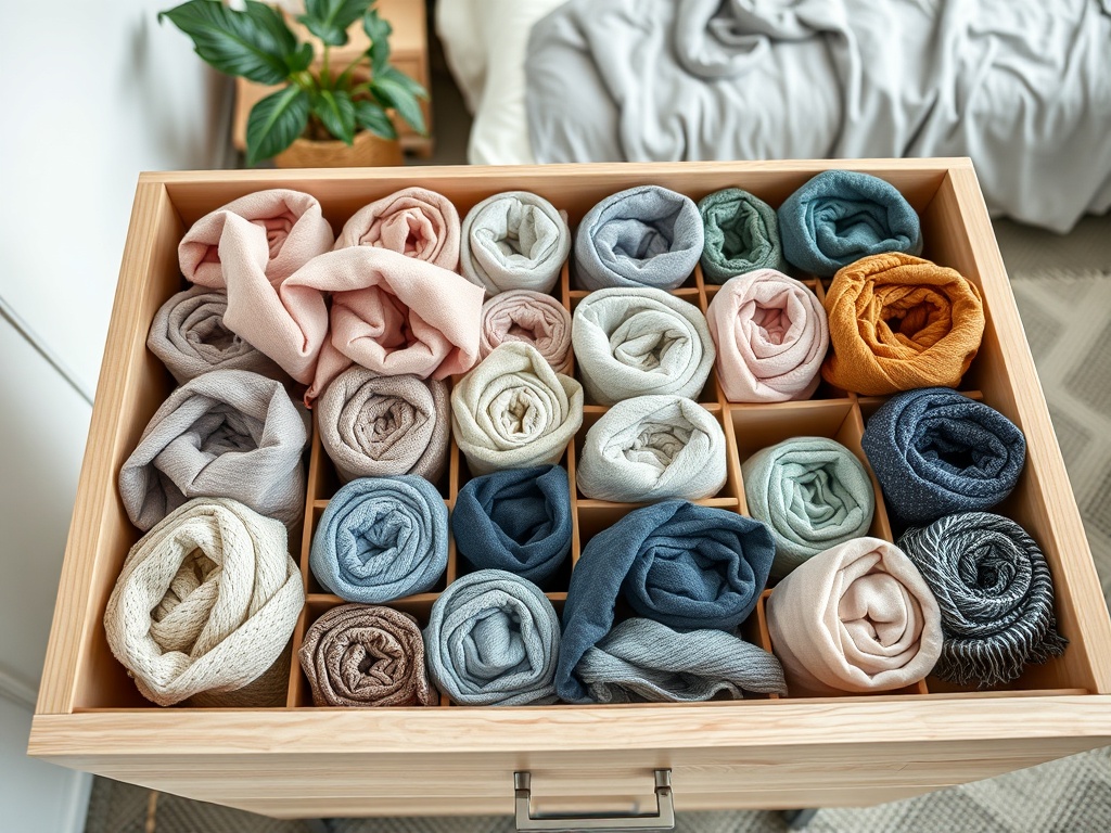 evobikes.ro | Cum să îți organizezi colecția de eșarfe