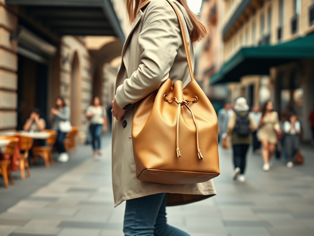 evobikes.ro | Tendințe în moda genților de tip „bucket bag” (și cum să le porți)