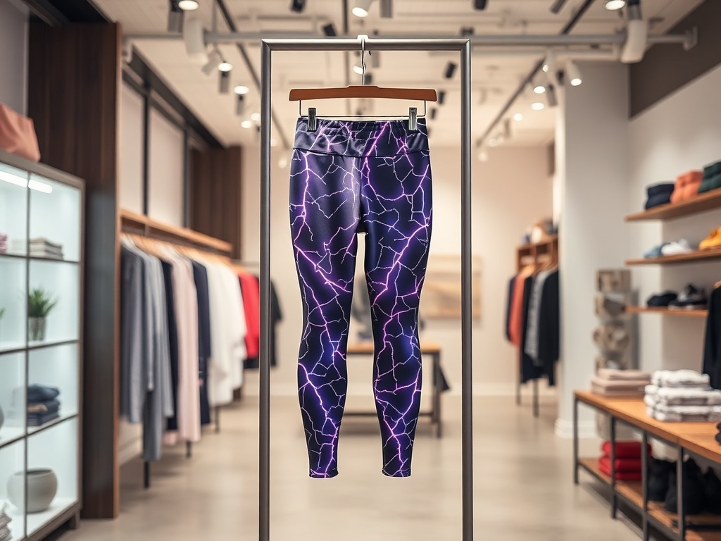 evobikes.ro | Cum să îți alegi o pereche de colanți cu imprimeu de fulgere