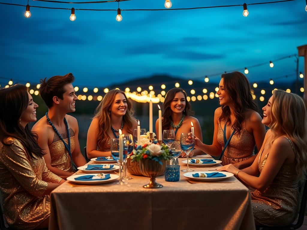 evobikes.ro | Cum să porți hainele aurii cu accente albastre