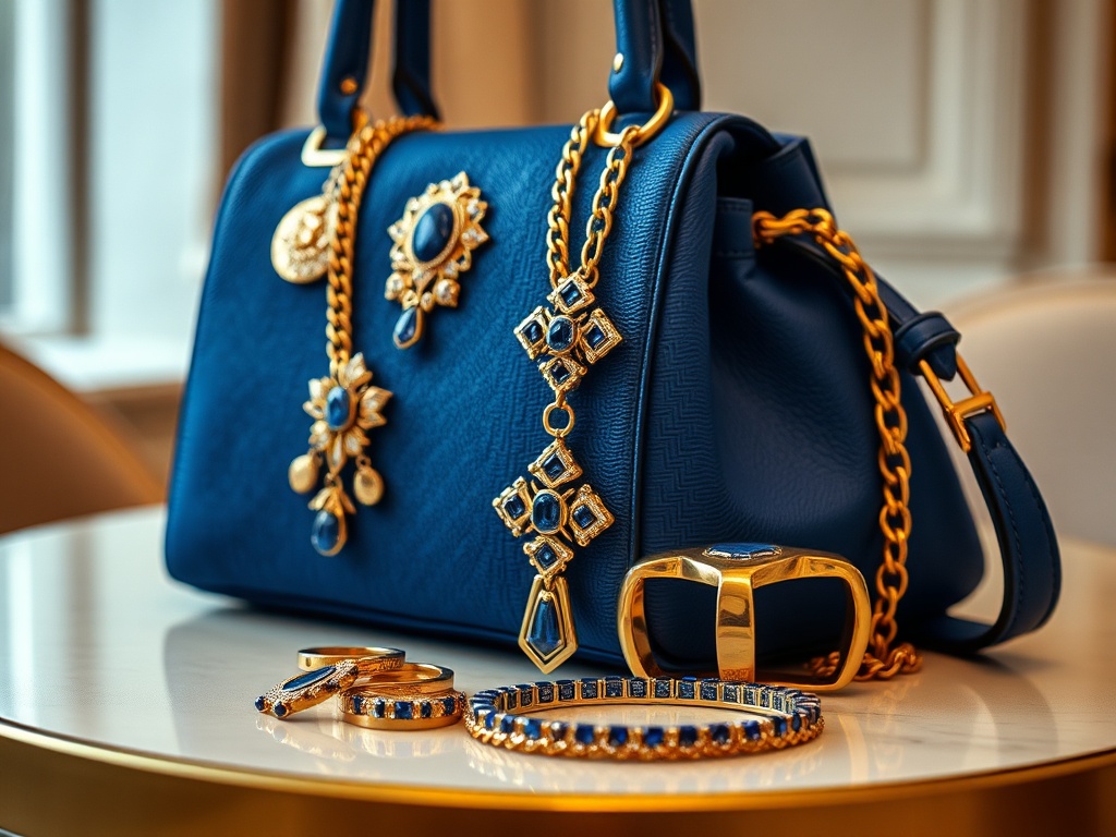 evobikes.ro | Cum să porți hainele aurii cu accente albastre